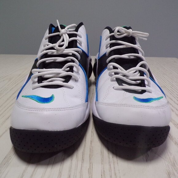 Nike Air Zoom Flight 95 White Photo Blue "Kidd" DM0524-100 Men's Size 10.5 Shoes - Picture 2 of 10